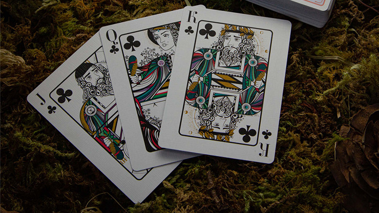 Fillide: A Sicilian Folk Tale Playing Cards V2, Aria by Jocu - Image 3