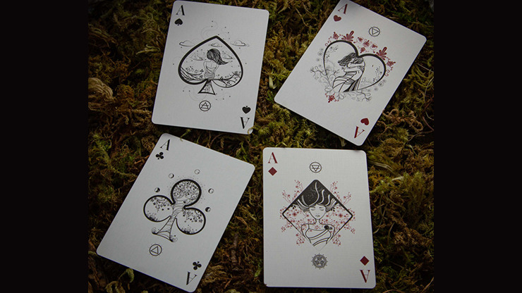 Fillide: A Sicilian Folk Tale Playing Cards V2, Aria by Jocu - Image 4