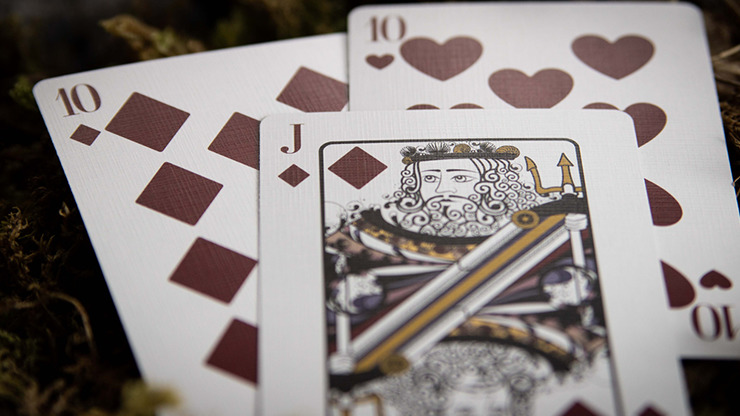 Fillide: A Sicilian Folk Tale Playing Cards V2, Aria by Jocu - Image 6