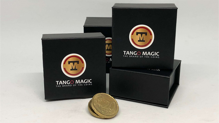 Expanded Shell 20 cent Euro by Tango Magic (E0006)