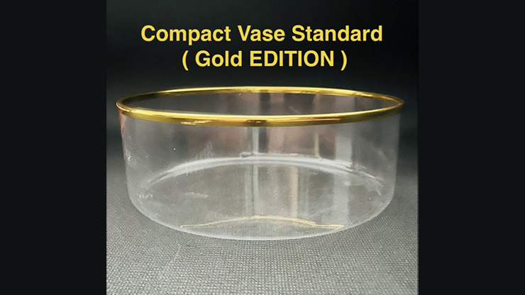 Compact Vase Standard GOLD by Victor Voitko