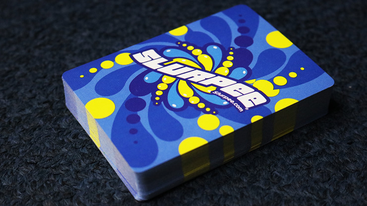 Bicycle 7-Eleven Slurpee 2020, Blue Playing Cards - Image 2
