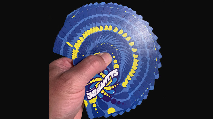 Bicycle 7-Eleven Slurpee 2020, Blue Playing Cards - Image 3