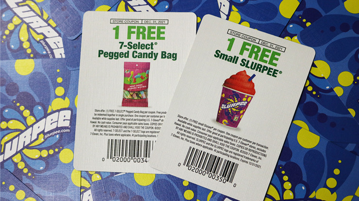 Bicycle 7-Eleven Slurpee 2020, Blue Playing Cards - Image 4