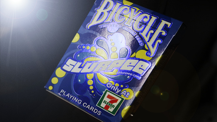 Bicycle 7-Eleven Slurpee 2020, Blue Playing Cards - Image 6