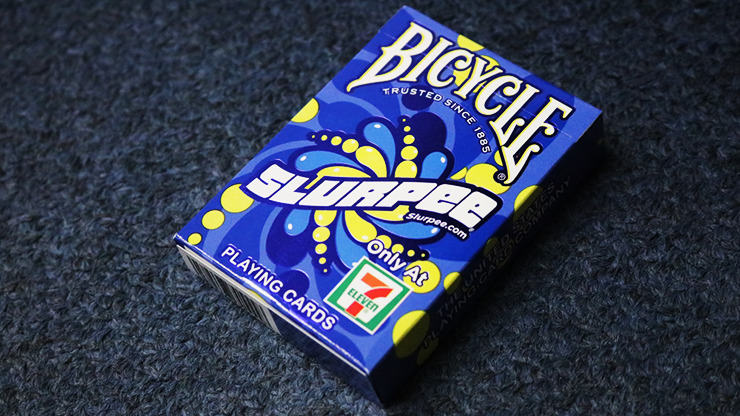 Bicycle 7-Eleven Slurpee 2020, Blue Playing Cards