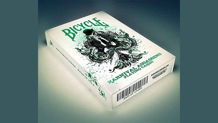 Karnival Assassin, Holographic Deck by Big Blind Media