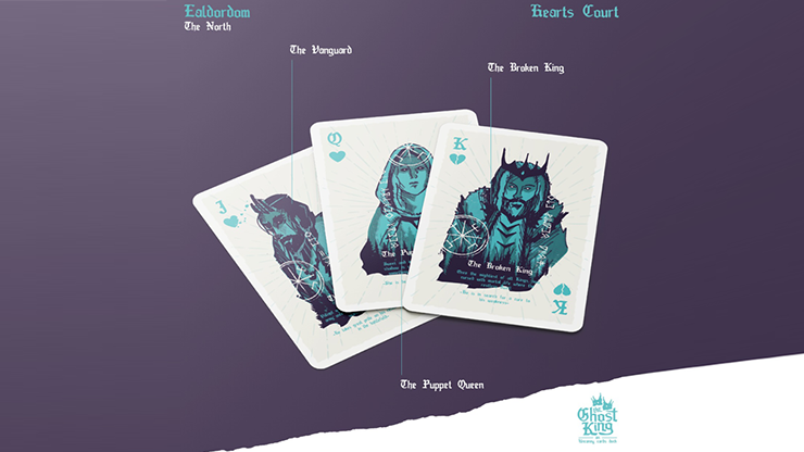 Ghost King Playing Cards - Image 3