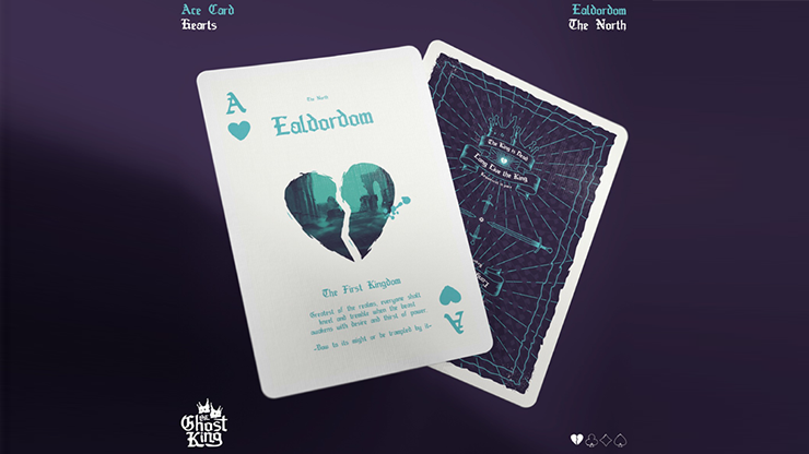 Ghost King Playing Cards - Image 5