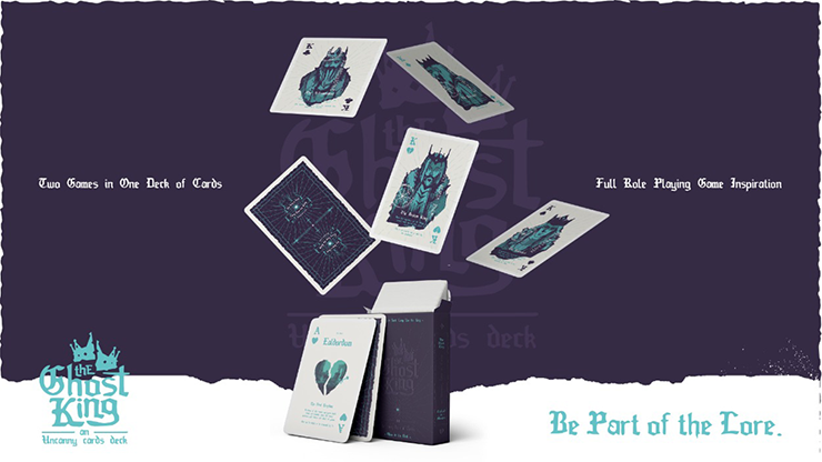 Ghost King Playing Cards - Image 6