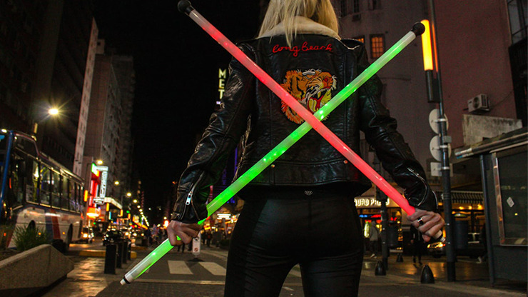 Luminous Dancing Cane BLUE by Magica Rocio - Image 3