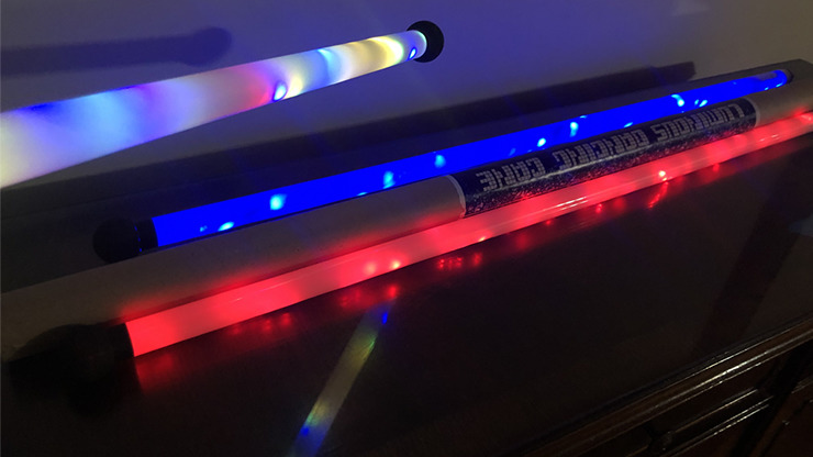 Luminous Dancing Cane BLUE by Magica Rocio