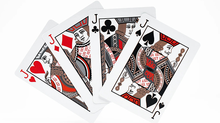 1st V4 Playing Cards, Black by Chris Ramsey - Image 3