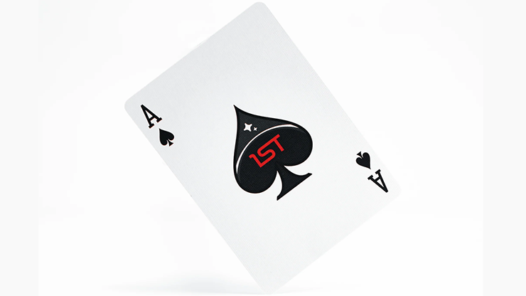 1st V4 Playing Cards, Black by Chris Ramsey - Image 4