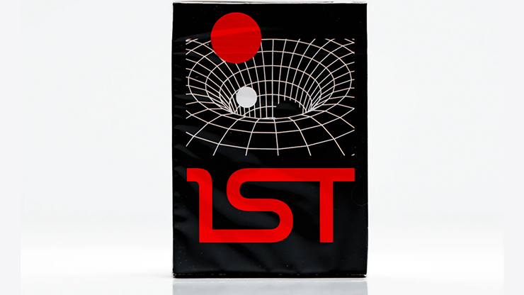 1st V4 Playing Cards, Black by Chris Ramsey