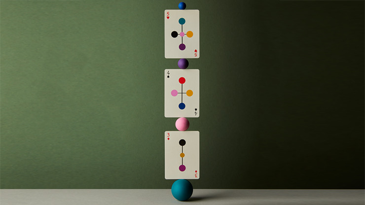 Eames, Hang-It-All Playing Cards by Art of Play - Image 3