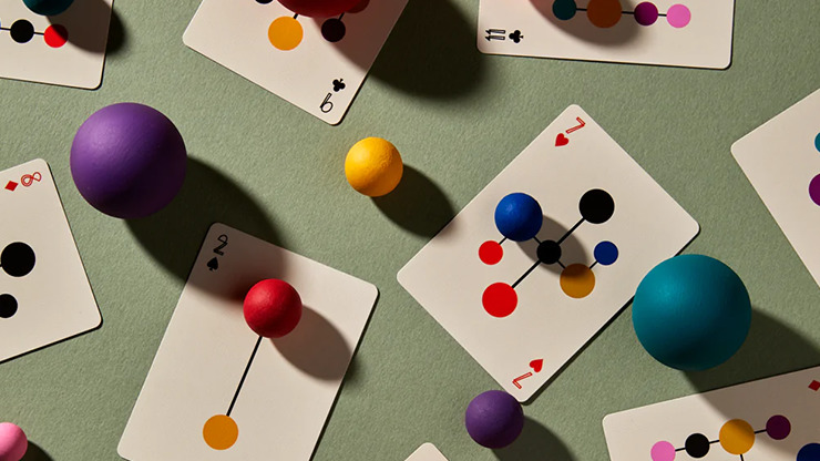 Eames, Hang-It-All Playing Cards by Art of Play - Image 5