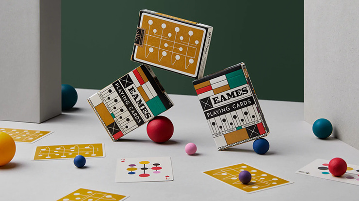 Eames, Hang-It-All Playing Cards by Art of Play - Image 6