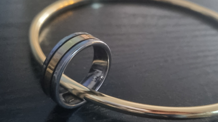 Ninja+ Deluxe GOLD, Gimmicks & Online Instructions by Matthew Garrett - Image 2