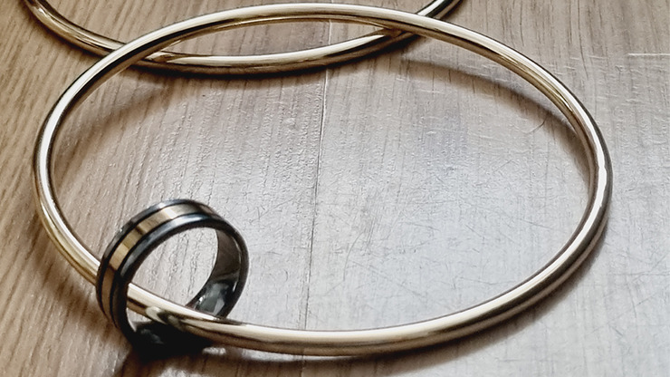 Ninja+ Deluxe GOLD, Gimmicks & Online Instructions by Matthew Garrett - Image 3