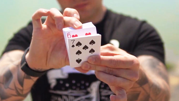 Blank Thoughts Standard Index, Gimmicks and Online Instructions by Mortenn Christian - Image 2