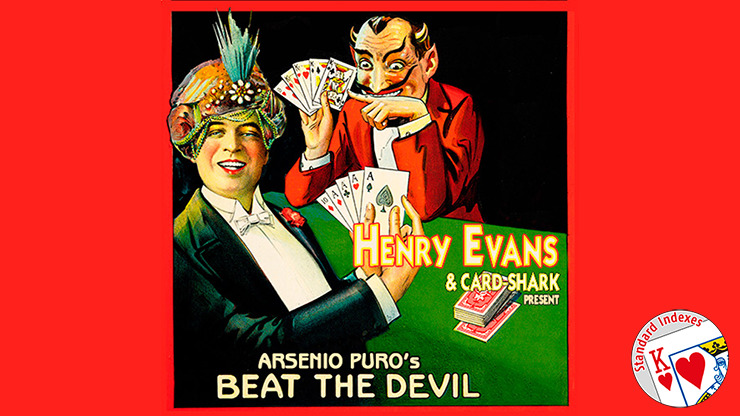 Henry Evans and Card-Shark Present Arsenio Puros' Beat the Devil, Gimmicks and Online Instructions