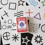 Bicycle Special ESP Red Playing Cards, plus 15 Online Effects