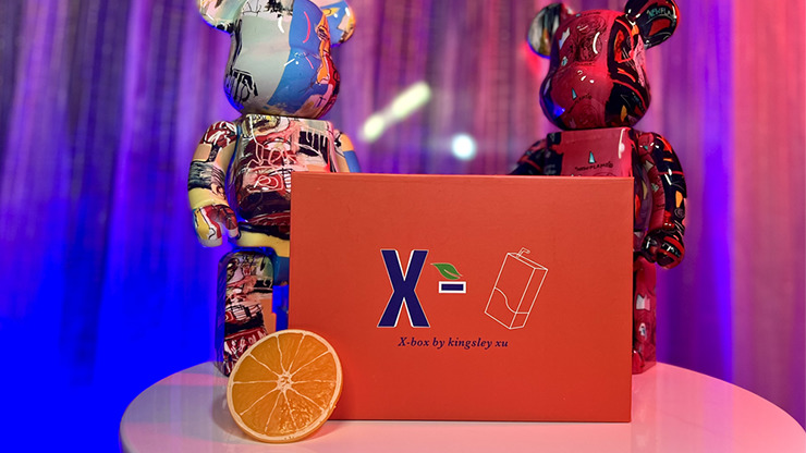 X Box 2.0, Gimmicks and Online Instructions by Kingsley Xu - Image 3