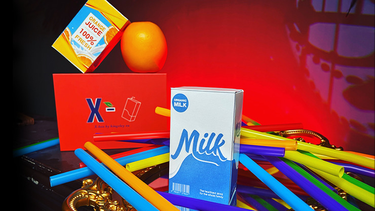 X Box 2.0, Gimmicks and Online Instructions by Kingsley Xu