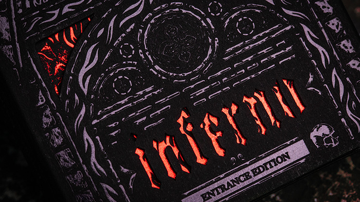 Inferno Bloodborne Foiled Edition Playing Cards - Image 2