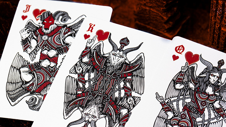 Inferno Bloodborne Foiled Edition Playing Cards - Image 3