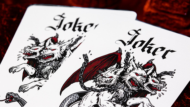 Inferno Bloodborne Foiled Edition Playing Cards - Image 4