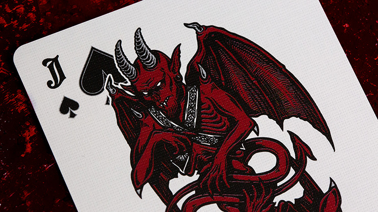 Inferno Bloodborne Foiled Edition Playing Cards - Image 5