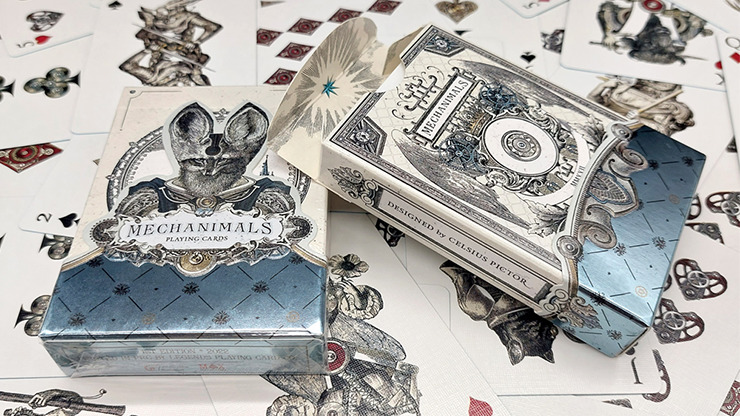 Mechanimals Limited Edition Playing Cards - Image 2