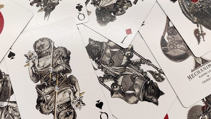 Mechanimals Limited Edition Playing Cards - Image 3