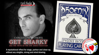 Get Sharky Standard Index, Blue by Christoph Borer
