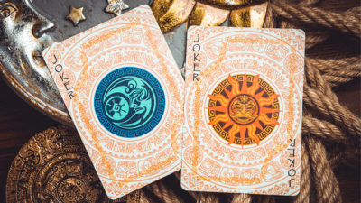 Maya Sun Playing Cards - Image 2
