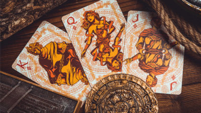 Maya Sun Playing Cards - Image 4