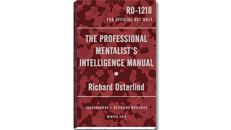 The Professional Mentalist's Intelligence Manual by Richard Osterlind