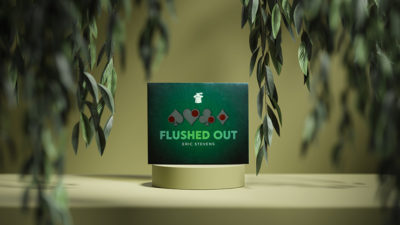 FLUSHED OUT, Gimmick & Online Instructions by Eric Stevens & Magic Shop San Diego