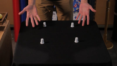 The Flying Thimbles, Gimmick and Online Instructions by Vernet Magic - Image 3