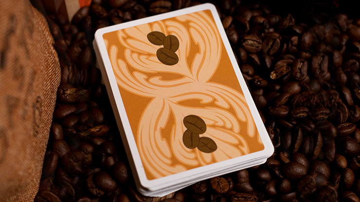ROASTERS V2 Pumpkin Spice Playing Cards by OPC - Image 2