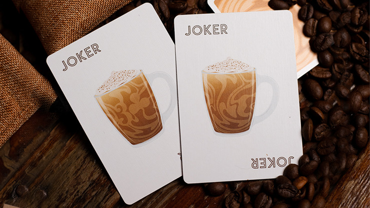 ROASTERS V2 Pumpkin Spice Playing Cards by OPC - Image 3