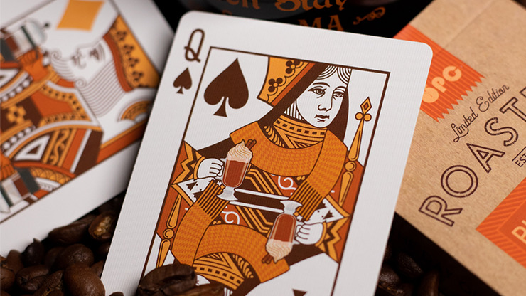 ROASTERS V2 Pumpkin Spice Playing Cards by OPC - Image 5