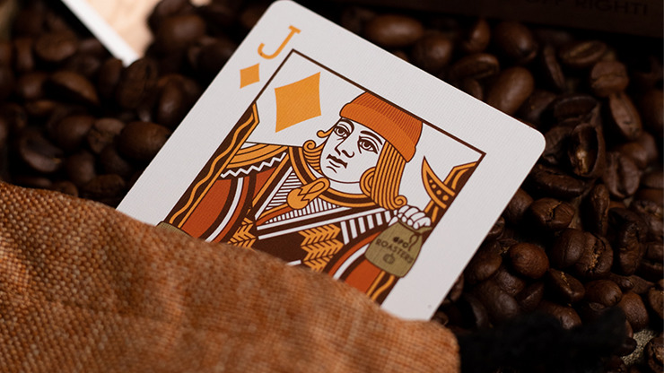 ROASTERS V2 Pumpkin Spice Playing Cards by OPC - Image 6