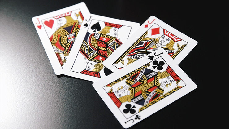 S.O.M., Secrets of Magic Black/White Playing Cards - Image 6