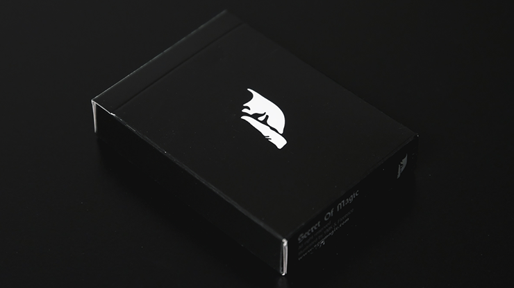 S.O.M., Secrets of Magic Black/White Playing Cards