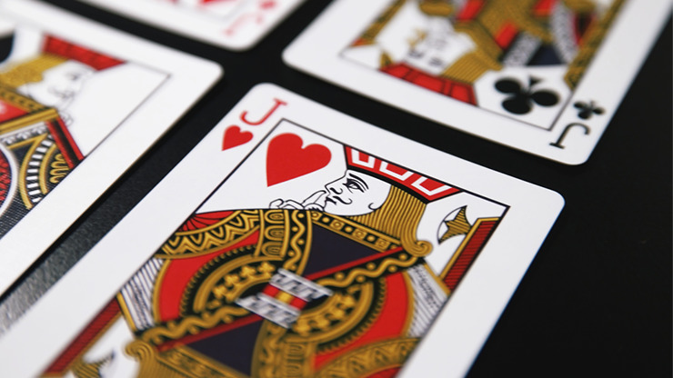 S.O.M., Secrets of Magic Black/Gold Playing Cards - Image 6