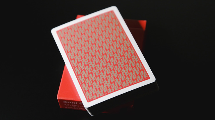 S.O.M., Secrets of Magic Red/Gold Playing Cards - Image 2