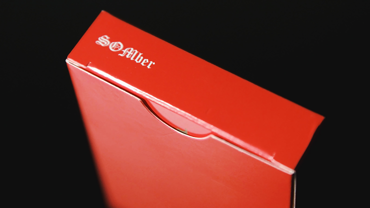 S.O.M., Secrets of Magic Red/Gold Playing Cards - Image 4